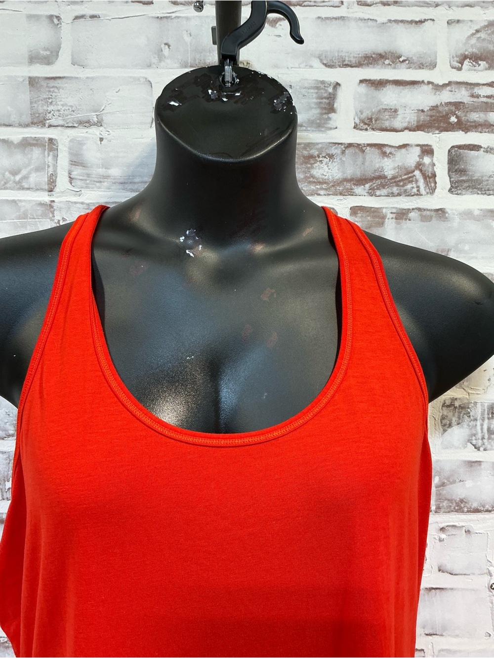 Lucy Red Racerback Tank Top - Picture 2 of 4
